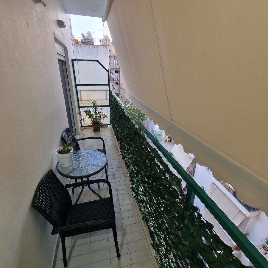 Luxury Apartment Kato Patissia Atenas Exterior foto