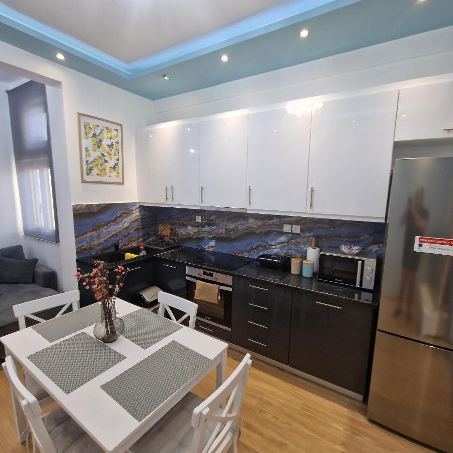 Luxury Apartment Kato Patissia Atenas Exterior foto