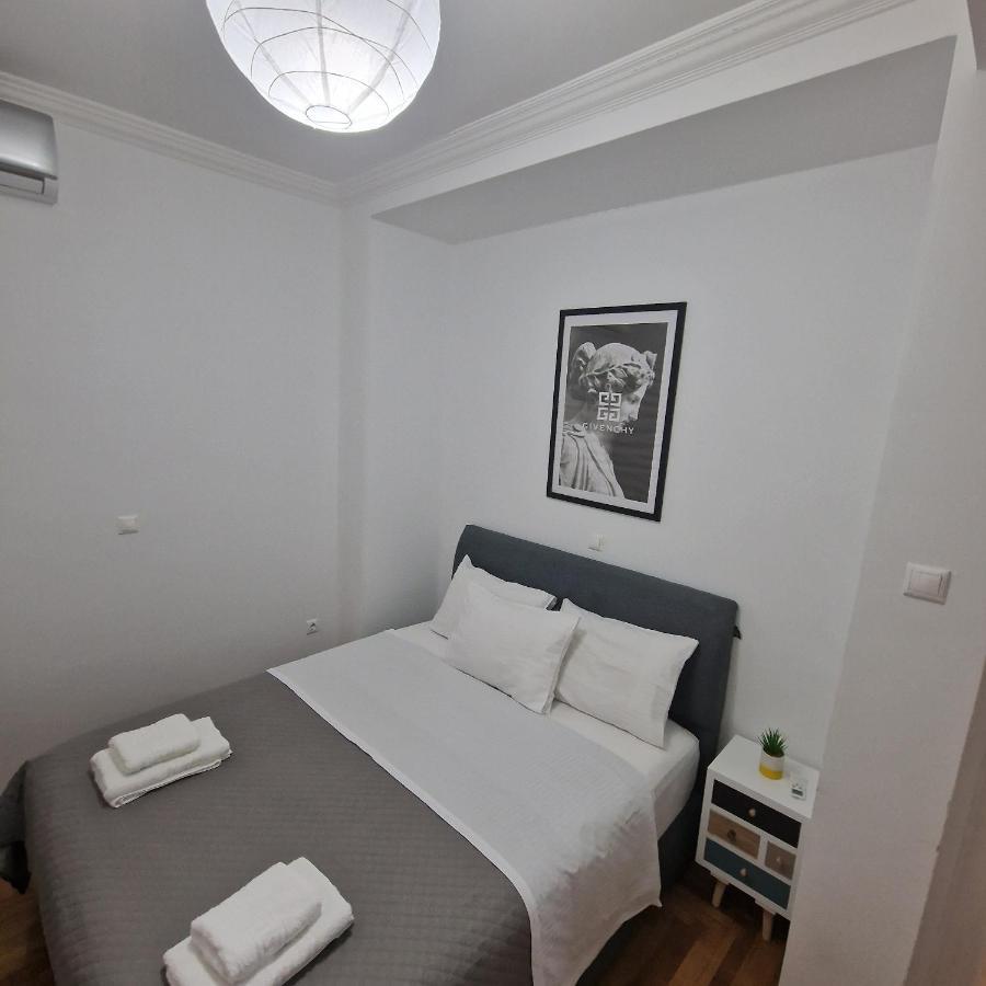 Luxury Apartment Kato Patissia Atenas Exterior foto